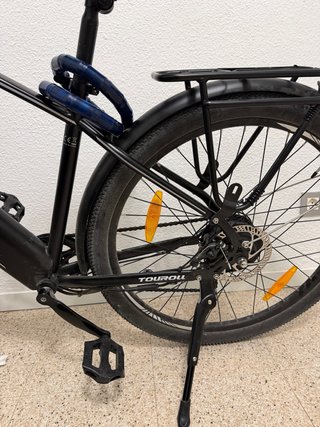 Bicicleta Eléctrica Touroll Negra