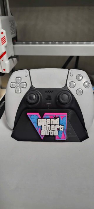 Soporte para mando de consola GTA VI