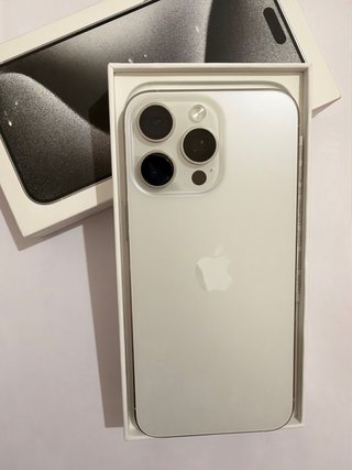 iPhone 15 Pro Max Bianco