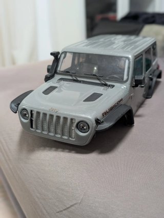 Carrocería RC Crawler Axial Jeep Rubicon