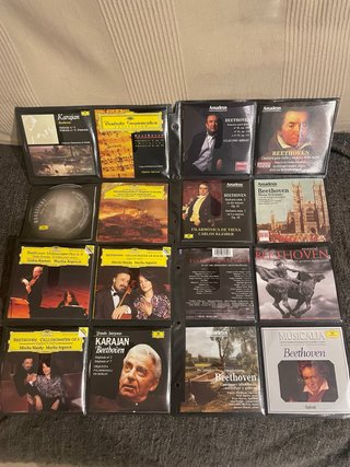 Cd Beethoven originales musica clasica