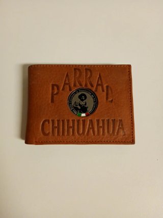 Cartera Piel Parral Chihuahua