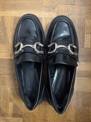 Mocasines Negros Stradivarius