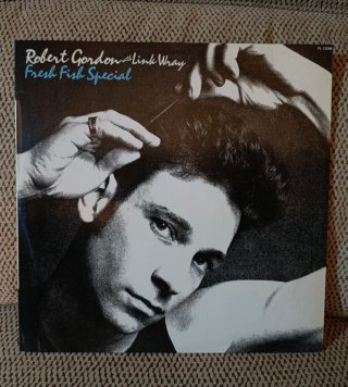 Robert Gordon - Fresh Fish Special. Vinilo