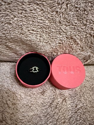 Anillo Tous Talla 17