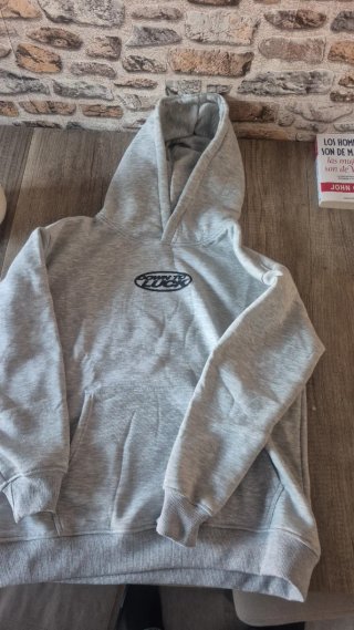 Sudadera Cold Culture Gris