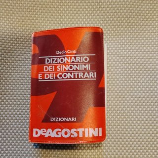 Dizionario tascabile dei sinonimi e dei contrari