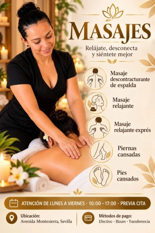 Masaje descontracturante