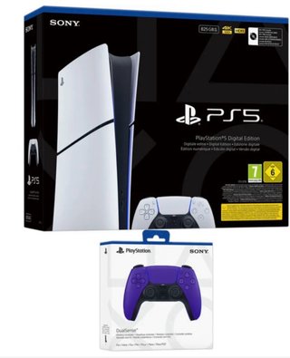 PS5 (PlayStation 5) Digital + Mando DualSense