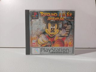 Topolino e le sue avventure Mickey mouse ps1