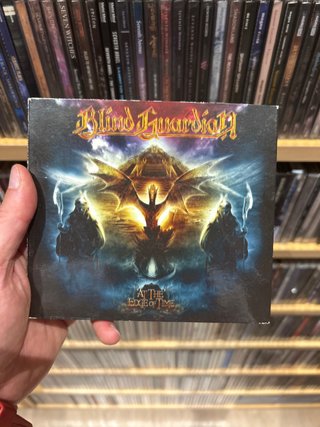Blind Guardian - At the Edge of Time (2 CD)