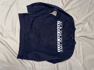 Jersey Napapijri Azul M