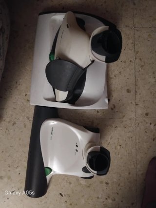 2 Cabezales Aspiradora Vorwerk Kobold
