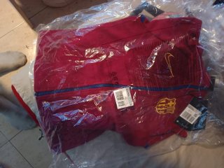Chaqueta FC Barcelona Nike