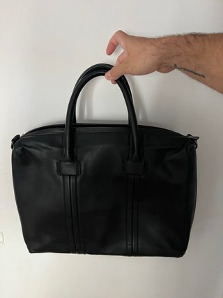 Bolso Negro Zara