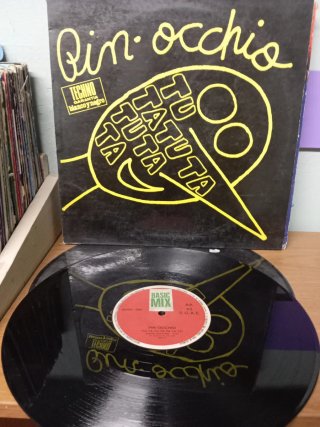Vinilo Pin-Occhio - Tu Tatuta Tuta Ta