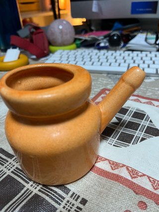 Lota Nasal de Cerámica