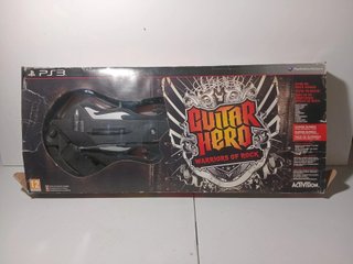 Chitarra Guitar Hero warriors of rock ps3