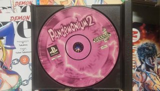 Pandemonium 2 - solo CDRom - funzionante