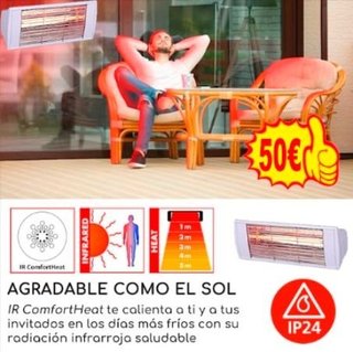RADIADOR HALÓGENO EXTERIOR