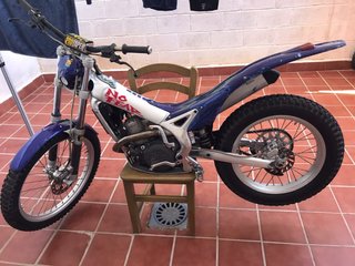 Moto de Trial Beta Rev 3 250