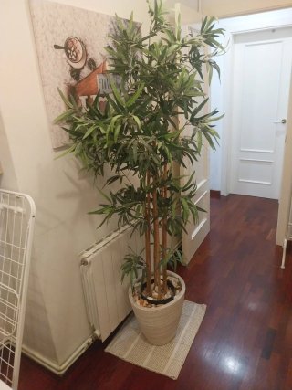 Planta de Bambú Artificial IKEA