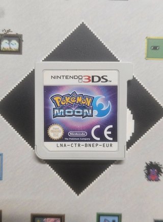 Pokémon Moon - Nintendo ds 3ds funzionante