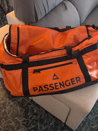 Bolsa de Viaje Passenger 80L Naranja