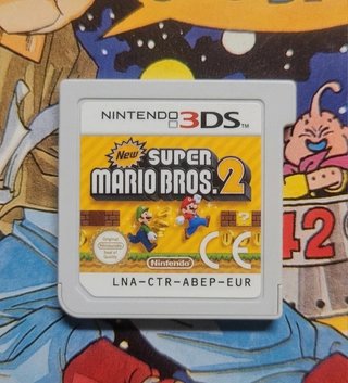 Super Mario Bros 2 - 3ds nintendo ds