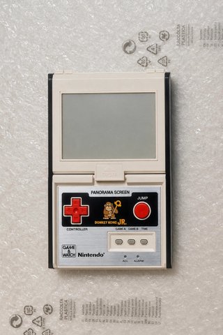 Nintendo Game & Watch Donkey Kong Jr. Panorama