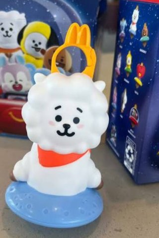Figura RJ de BT21 McDonald's