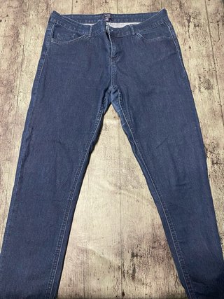 Tejanos Azules Skinny Talla M