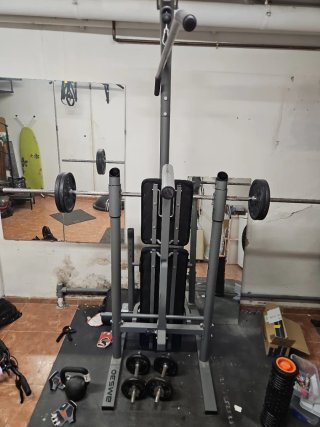 Máquina de Musculación con Banco
