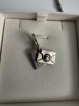 Charm Pandora Harry Potter Carta