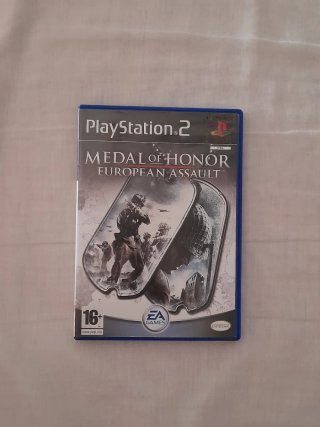 Medal of Honor: European Assault (PS2)