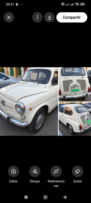 Seat 600 del año 1973