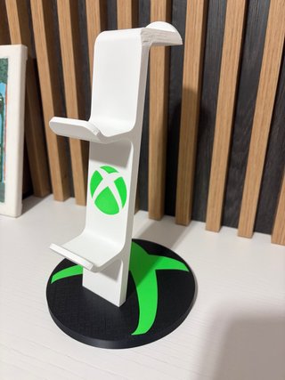 Supporto Doppio per Controller Xbox e Cuffie