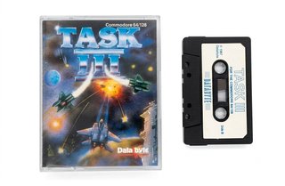 Task III / 3 commodore 64/ 128 cbm cib
