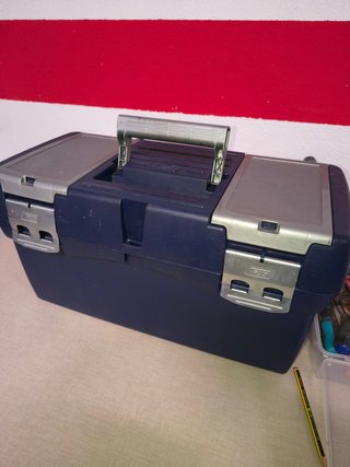 Caja de herramientas Dexter con llaves USAG