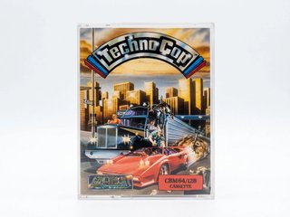 Technocop - Commodore 64/ 128 cbm