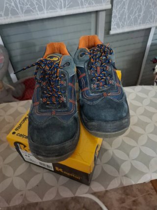 Zapatos de Seguridad Kapital Talla 43