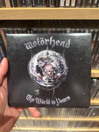 CD Motörhead - The World Is Yours