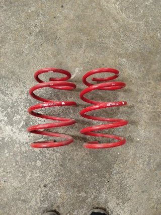 Muelles Rebajados H&R delanteros BMW Serie 7 E38