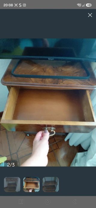 Mueble auxiliar de madera