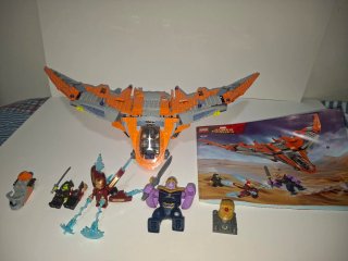 LEGO Marvel Vengadores Infinity War