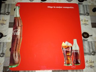 Cuadro Pizarra Coca-Cola