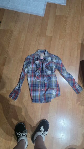 Camisa de cuadros Highly Preppy