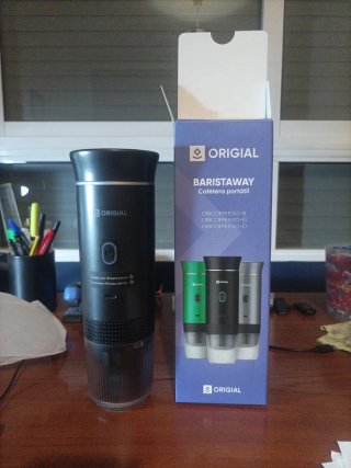 Cafetera Portátil Origial Baristaway