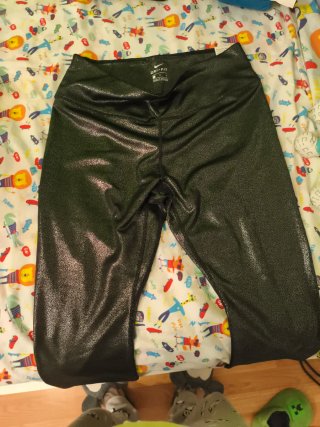 Leggings Deportivos Nike Dri-Fit Metalizados