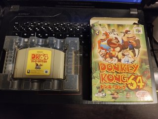 Donkey Kong 64 N64 giapponese
